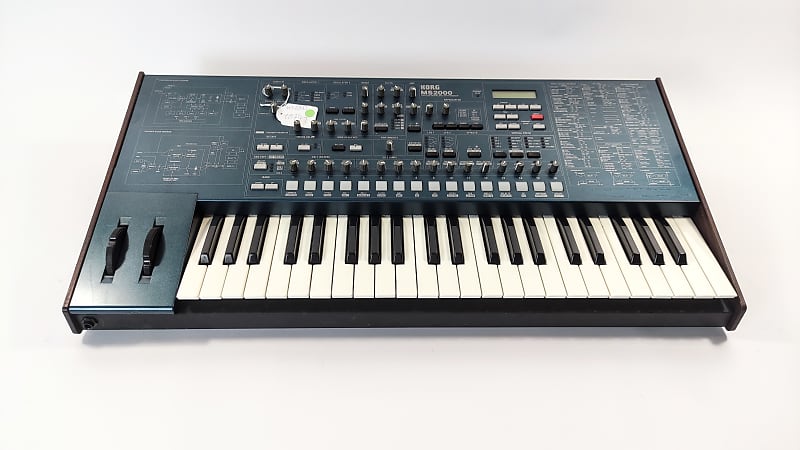 Korg MS2000 | Reverb