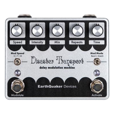 Earthquaker Devices Disaster Transport Legacy Reissue Delay Pedal for sale