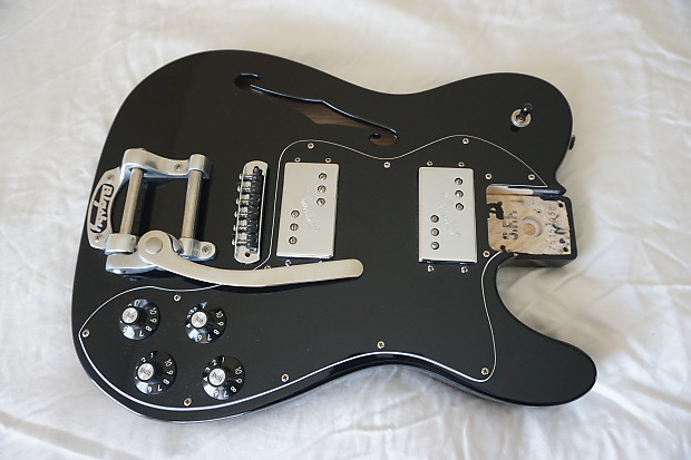 Fender Classic Player Telecaster Thinline Deluxe (LOADED