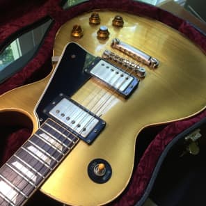 Gibson Historic 1960 Reissue Aged Goldtop Les Paul Standard R0/G0 image 2