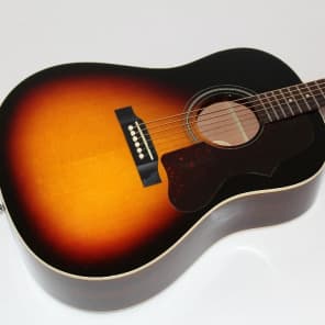 Epiphone E J45 LTD 1963 Sunburst Southern Jumbo Acoustic Guitar Reverb