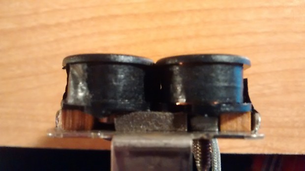 Gibson late '80s PAF pickup (490, patent number, Tim Shaw