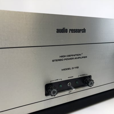 Audio Research D-115 Classic Tube Power Amp (B) image 3