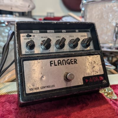 A/DA FLANGER オリジナル ビンテージ 70s A/DA Flanger Guitar Effect Pedal with Voltage Controller