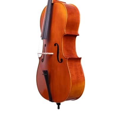 Goffriller Cello 4/4 | Oil Varnished | Hand-Made in Romania image 6