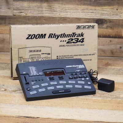 Zoom RhythmTrak RT-234 Drum Machine