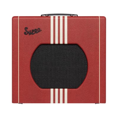 Supro 1822R Delta King 12 15-Watt 1x12" Guitar Combo image 8