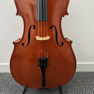 Rudolf Schustor チェロ　4/4 1996 Cello, 4/4, German, 1988, made by Rudolf Schuster with