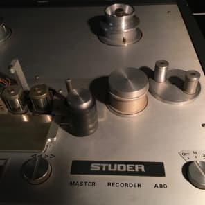 Studer A80 1" 8 track in Brooklyn image 5