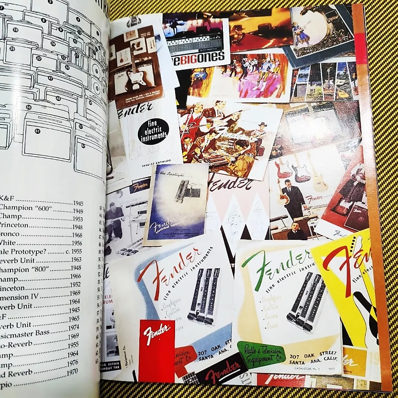 Hal Leonard Corporation Fender amps the first fifty years