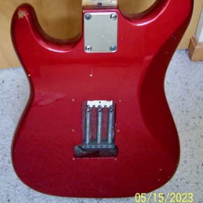 1986 Mako L-Series LKS-3 Stratocaster Copy Electric Guitar image 5