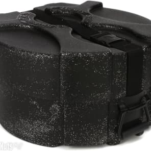 Humes & Berg Enduro Pro Foam-lined Snare Drum Case - 6.5" x 14" - Black Sparkle image 5