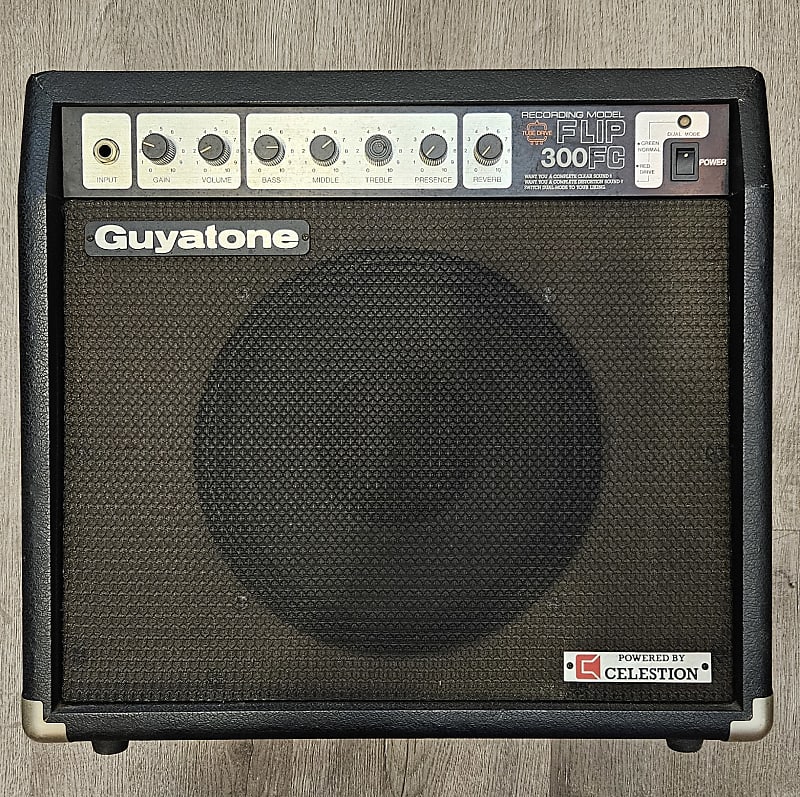 Guyatone GA300FC / FLIP300FC 80s - BLACK