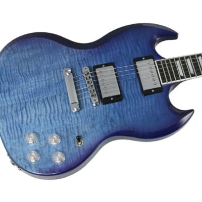 Gibson SG Modern Blueberry Fade image 1