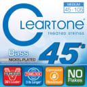 Cleartone Treated Medium 45 - 105 Bass Strings