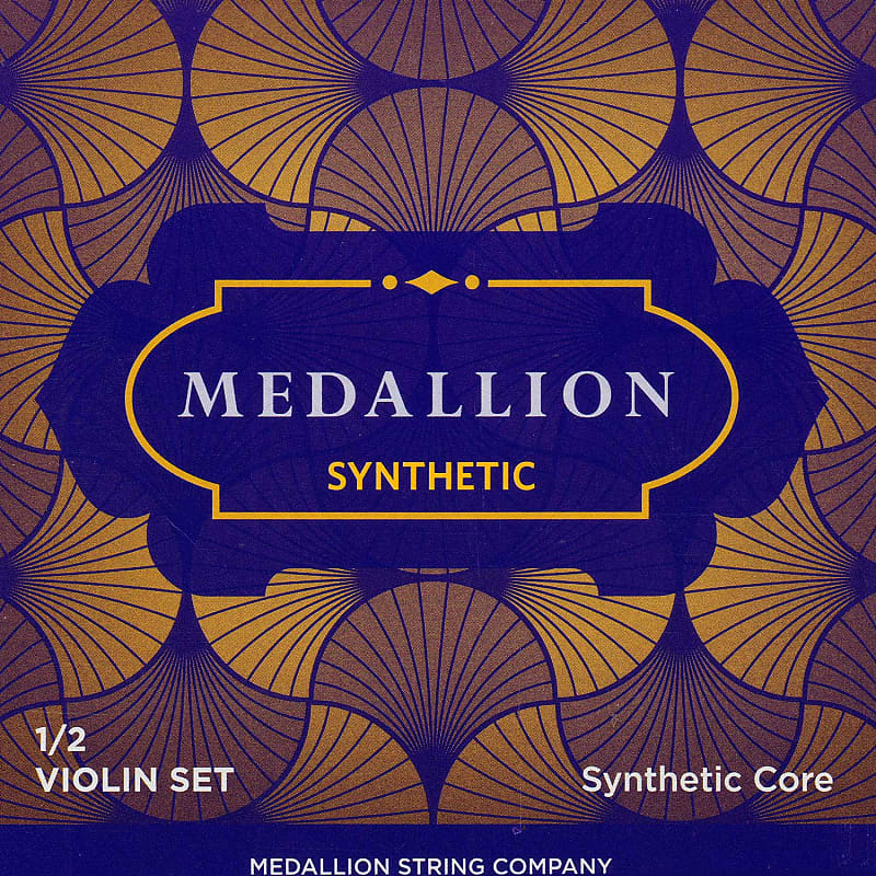 Medallion Synthetic Medallion Synthetic Core 1/2 Violin | Reverb