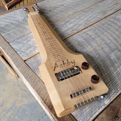 Hard Road™ Rock slide Lap Steel guitar, Maple 2023 - hand rubbed oil finish image 2
