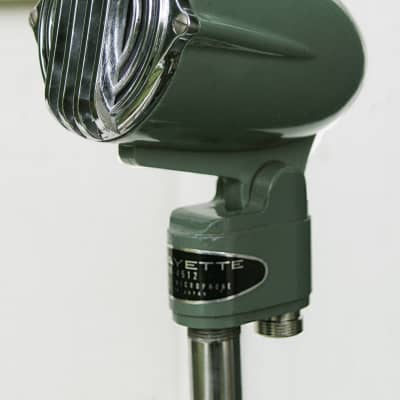 Vintage 60s LaFayette 99-4512 Microphone 99A86 Shure Element Nice! Calrad, Olson, Primo image 1