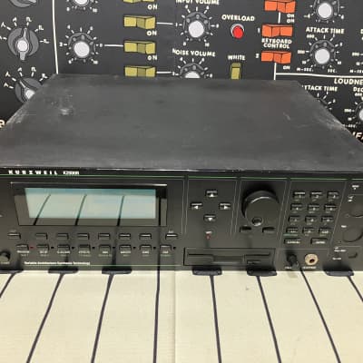 Kurzweil K2000R Rackmount Digital Workstation Sound Module 64MB RAM