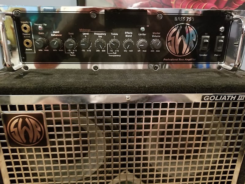 SWR 750X Pro Series Bass Amp Head | zZounds