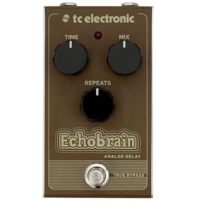 Tc Electronic Echobrain Analog Delay Effetto Delay A Pedale Per Chitarra for sale