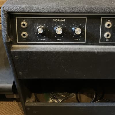 Univox U4100 Bass Amp image 5