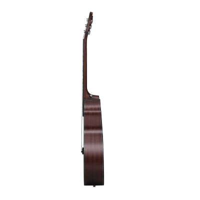 Orangewood Morgan Spruce Live Solid Top Cutaway Acoustic-Electric Guitar w/ Fishman EQ image 4