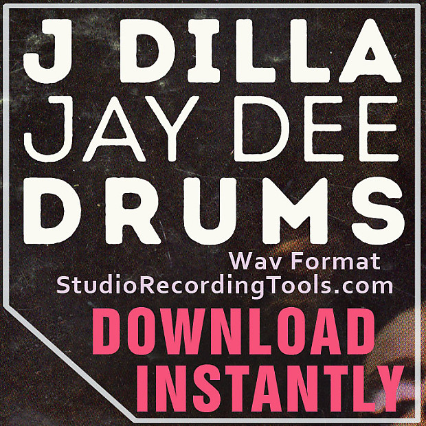 J Dilla Hip Hop Drum Kit Sounds (One Hit Wav Samples) Reverb