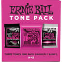 Ernie Ball Super Slinky Electric Guitar Holiday Tone Pack 9-42