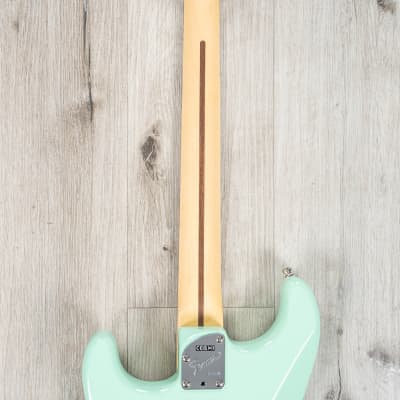 Fender Jeff Beck Signature Stratocaster Guitar, Rosewood Fretboard, Surf Green image 5