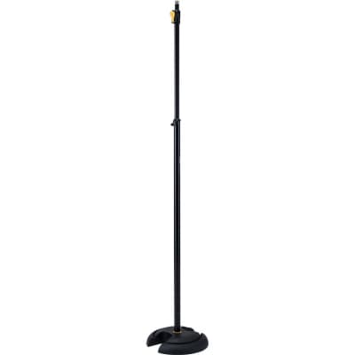 Hercules MS201B Plus H-Base Microphone Stand for sale