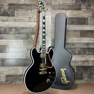 Gibson Lucille BB King Signature ES-355 Electric Guitar (2016) - Ebony W/OHSC for sale