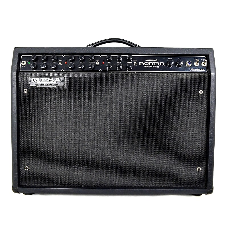 Mesa Boogie Nomad Fifty-Five 3-Channel 55-Watt 2x12" Guitar Combo image 1