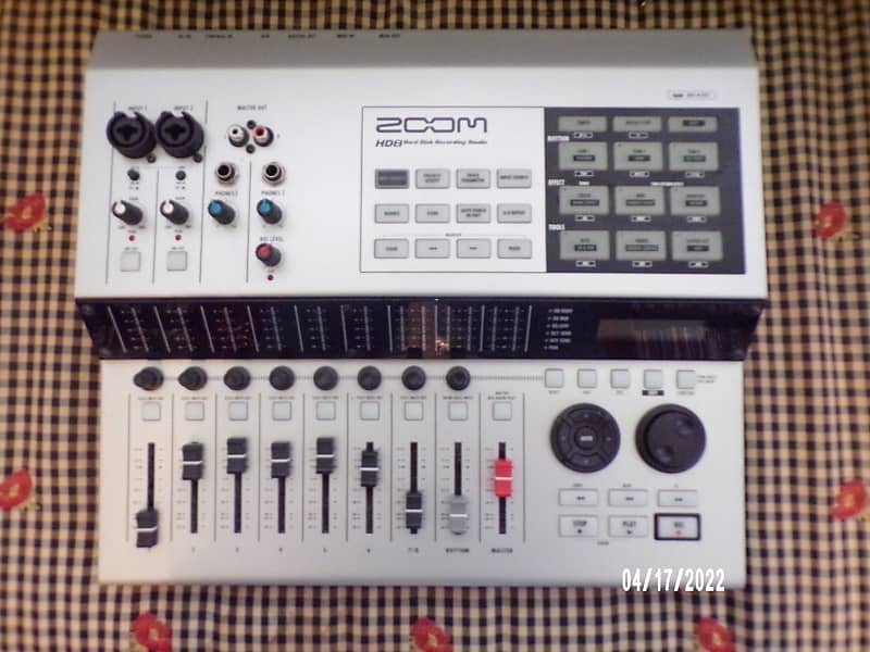 極美品】ZOOM HD8 Hard Disk Recording Studio - DJ機材