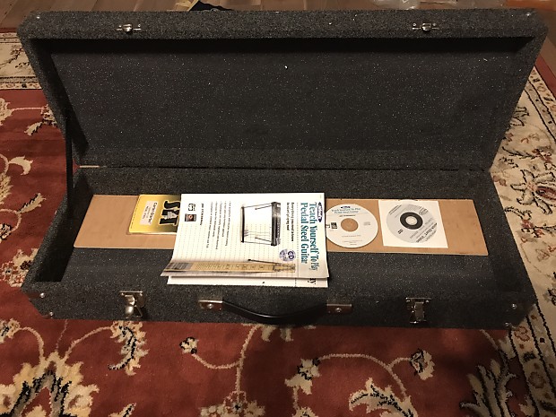 Carter Starter 10 String Pedal Steel Guitar with Case | Reverb