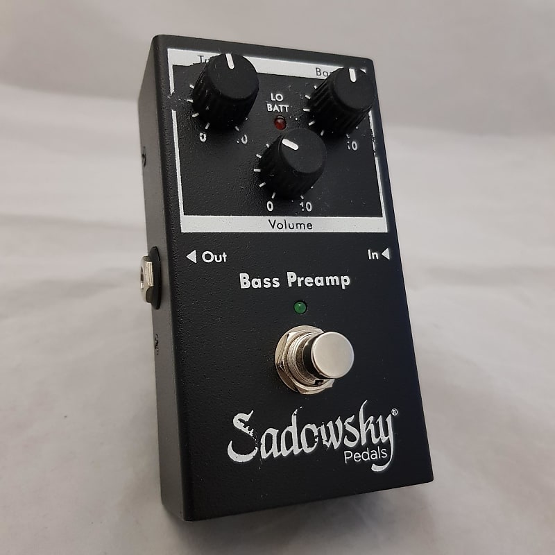 Sadowsky Spb2 Bass Preamp | Reverb