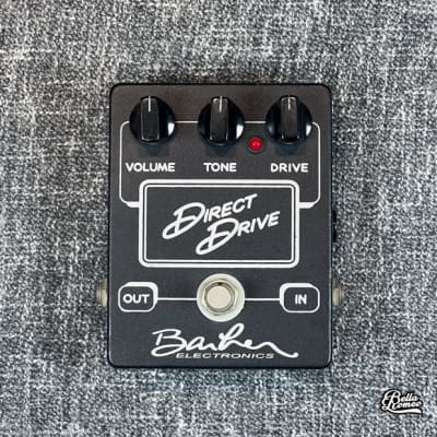 BARBER Direct Drive オーバードライブ BARBER Direct Drive オーバードライブ