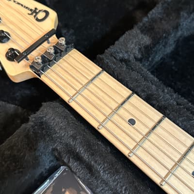 Charvel Jim Root Signature Pro-Mod San Dimas Style 1 HH FR M Electric Guitar - Satin Black image 8