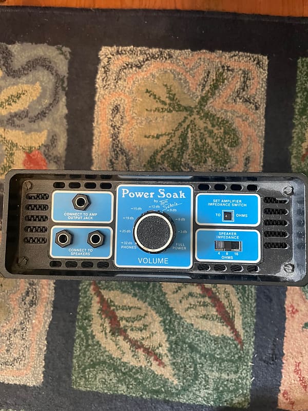 Tom Scholz Power Soak Model II Guitar Amp Attenuator II 1982 Reverb