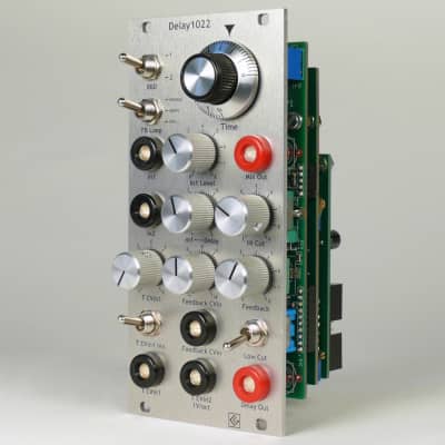 Delay 1022 - analog BBD delay - banana version Klassik image 3