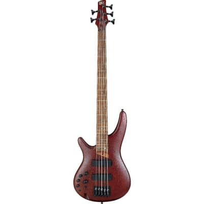 Ibanez SRF706-BBF SR Series Fretless 6-String Bass Brown Burst 