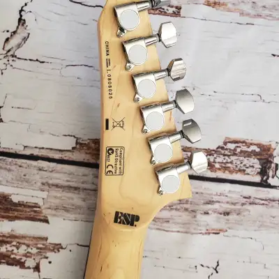 Eric Rifftone #194 Handpainted Electric Guitar W/Floyd Rose Tremolo image 12