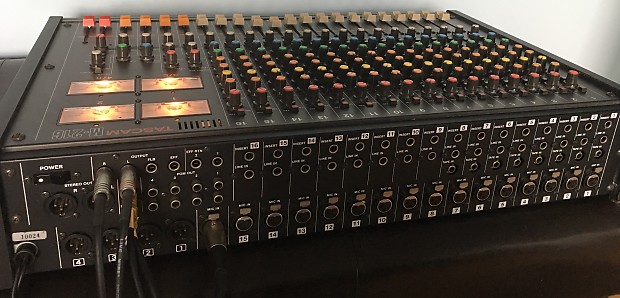 ジャンク TASCAM TASCAM M-216 ミキサー Tascam M-216 | Reverb