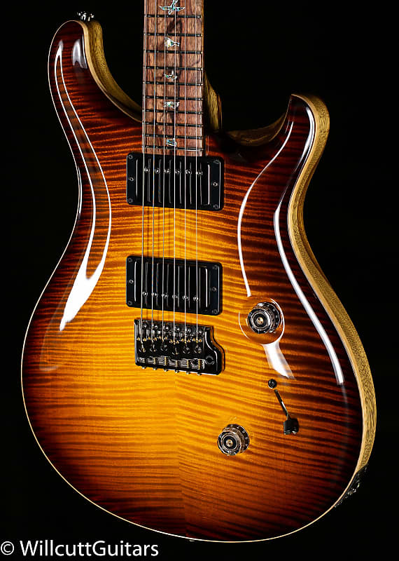 PRS Private Stock #9720 Custom 24 McCarty Glow Smokeburst - | Reverb