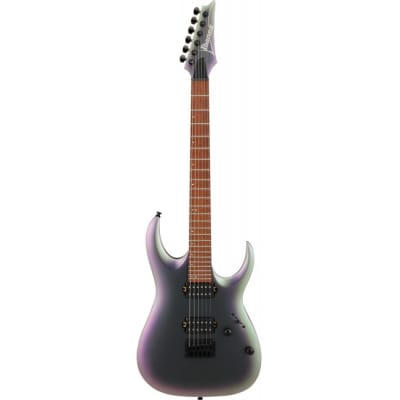 IBANEZ RGA42EX-BAM E-Gitarre, black aurora burst matte for sale