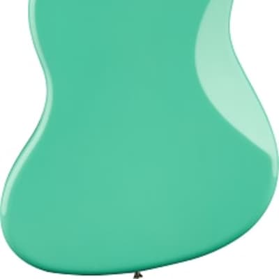 Fender Player Jaguar Electric Bass Maple Fingerboard, Sea Foam Green image 3