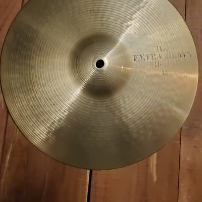 Paiste 14” Formula 602 light hihat from 1974 - 835/920gr Paiste 14” Formula 602 light hihat from 1974 - 835/920gr