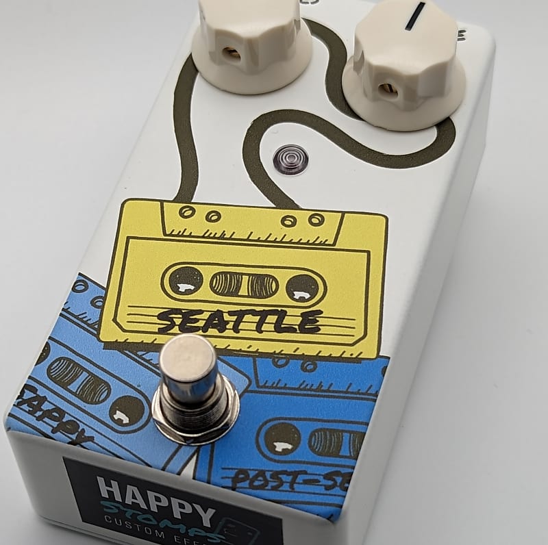 Harmonic Percolator clone Happy Stomps Seattle Reverb Canada