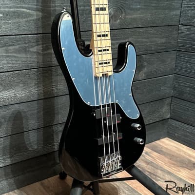 Charvel Frank Bello Sig. Pro-Mod So-Cal PJ IV 4 String Electric Bass Guitar - Black image 2