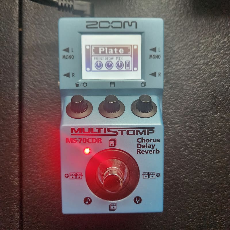 Zoom MS-70CDR MultiStomp